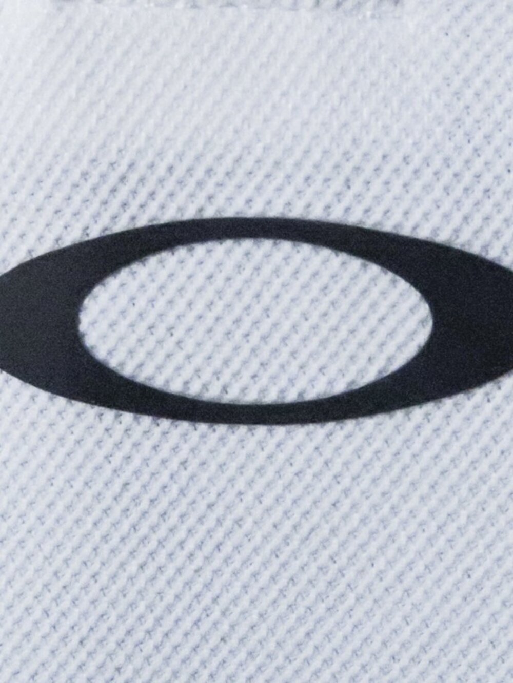 Oakley HydroLix White Striped Polo (L) OMG!! ⛳️